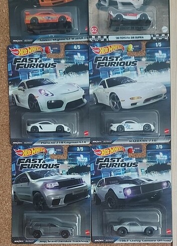 Hot wheels fast and furious mazda rx7 