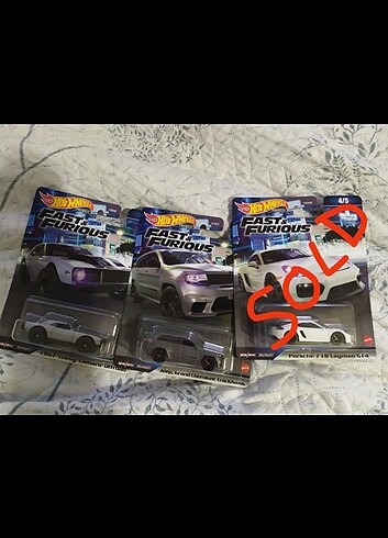 Hot wheels jeep ve chevy ff