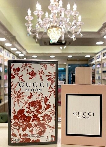 Gucci bloom kadın parfümü 100 ml