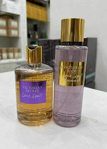 Victoria s Secret Vücut Spreyi & Duş Jeli