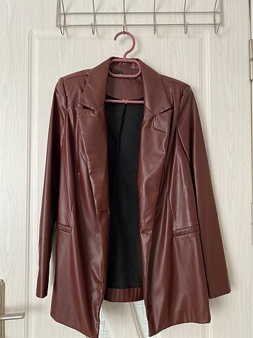 Deri blazer