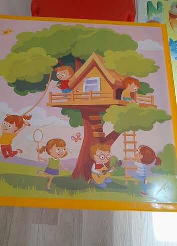 Beden Renk Cocuk masa sandalyesi
