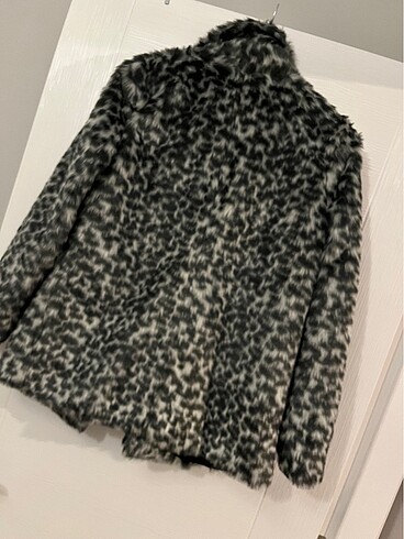 38 Beden Leopar kürk(peluş)