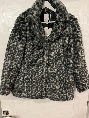 Leopar kürk(peluş)