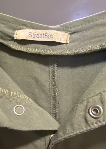 Yeşil Salaş Kadın Tulum - Görsel 3