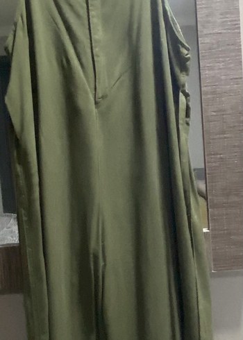 Yeşil Salaş Kadın Tulum - Görsel 4