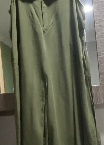 Yeşil Salaş Kadın Tulum - Görsel 2