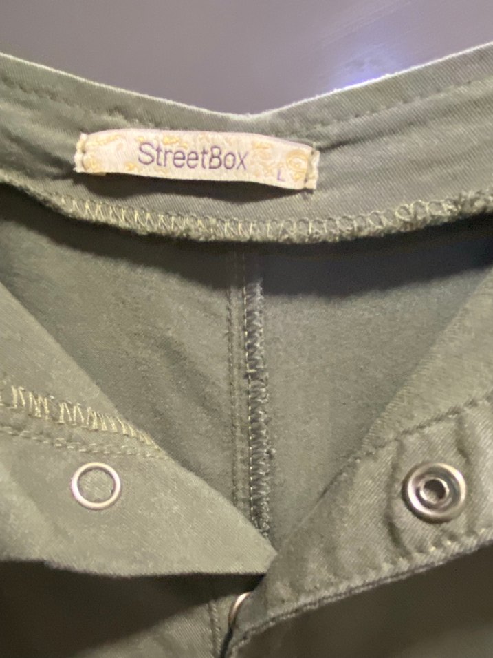 Yeşil Salaş Kadın Tulum - Görsel 3