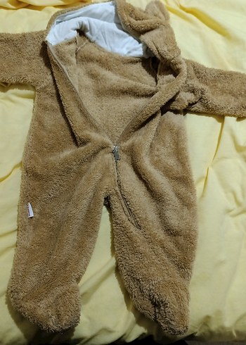 Kahverengi Bebek Peluş Tulum - Görsel 2