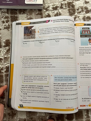 6.sınıf kitap - Görsel 3