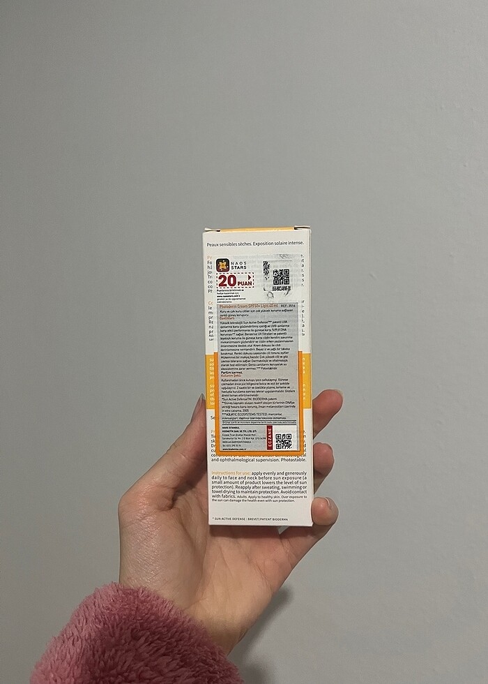 Bioderma güneş kremi - Görsel 3