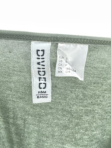 s Beden haki Renk H&M Askılı %70 İndirimli.