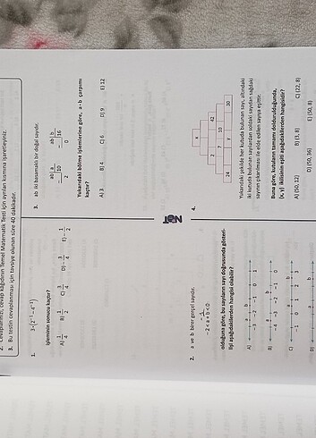  Beden Tyt matematik 20 tane deneme