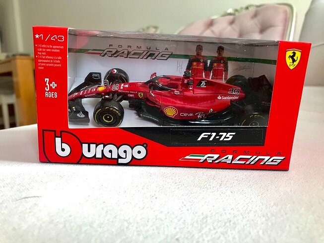 Ferrari F1-75 2022 Charles Leclerc