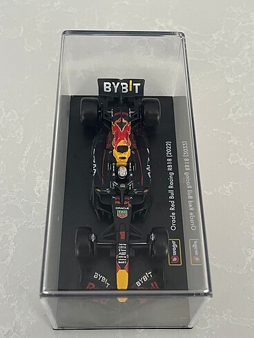  Beden Renk Formula 1 Max Verstappen RB18 Red Bull Racing