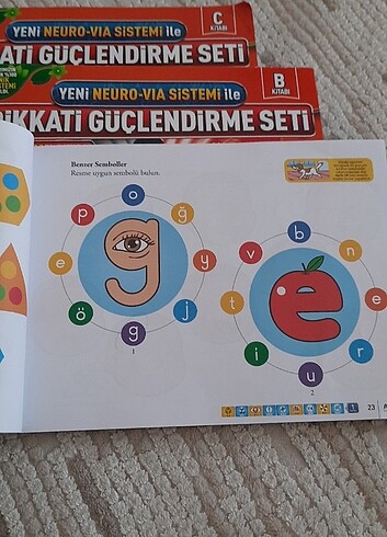 Beden Eğitici kitap seti
