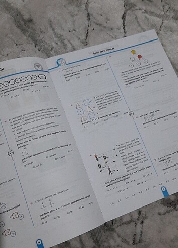  Beden Renk Okul tyt matematik temiz çiziksiz 