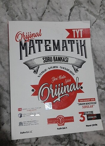 Okul tyt matematik temiz çiziksiz 