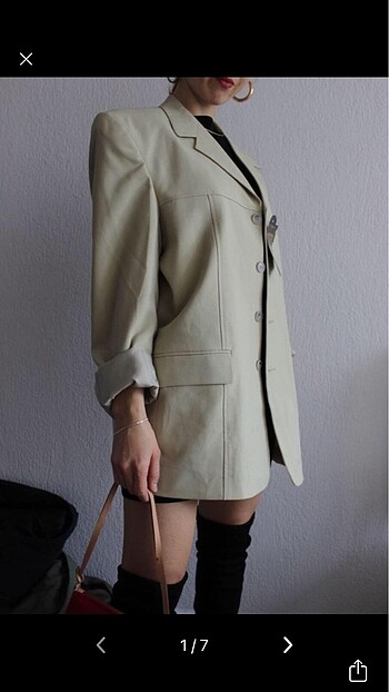 Blazer Ceket