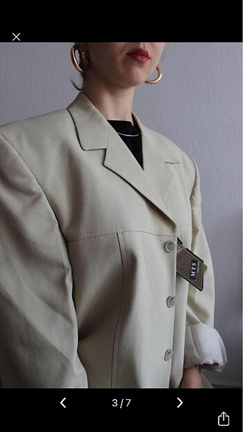50 Beden Blazer Ceket