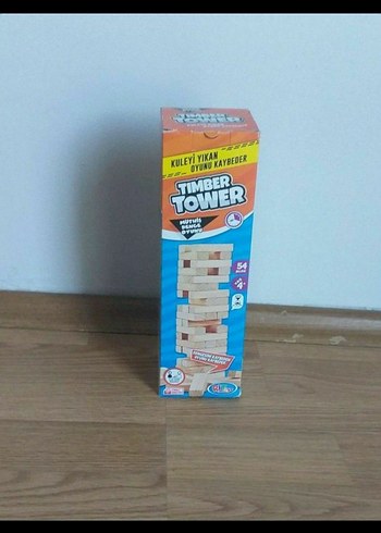 jenga cenga denge balans balance oyunu Renkli Timber Tower