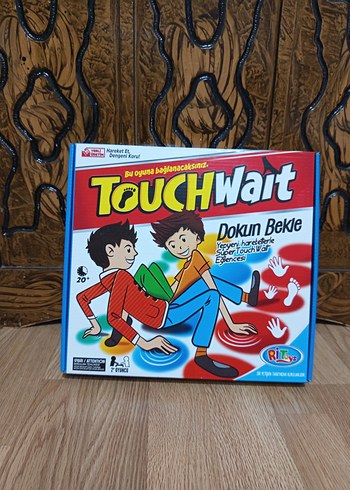 Beden Renk Touch Wait Twister Renkli Dokun Bekle Eğitim Oyunu