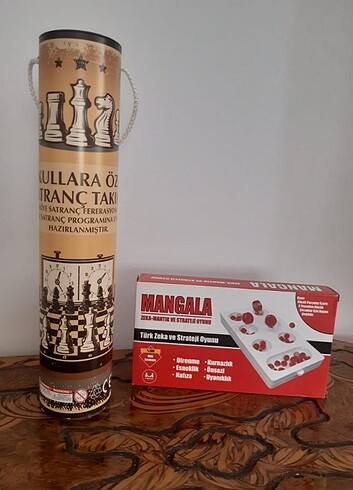 Beden Rulo Satranç ve Mangala
