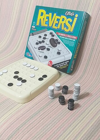Reversi Strateji Oyunu 