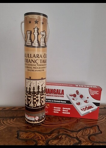 Mangala Rulo Satranç ve