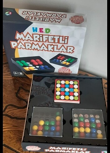 Marifetli Parmaklar (Becerikli Parmaklar)