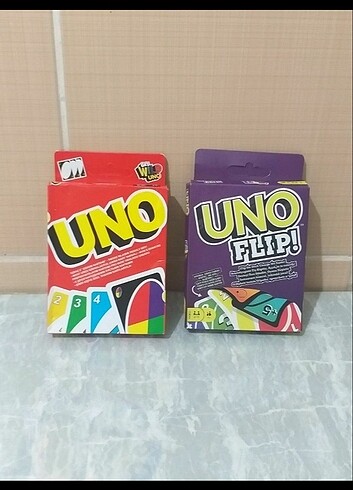 Uno, Uno Flip 