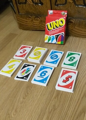 Diğer Uno Oyunu 