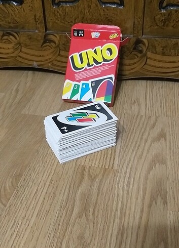  Beden Uno Oyunu 