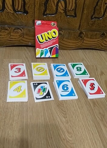  Beden Renk Uno Oyunu 