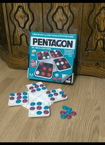 Pentagon Pentago Beştaş Beş Nokta