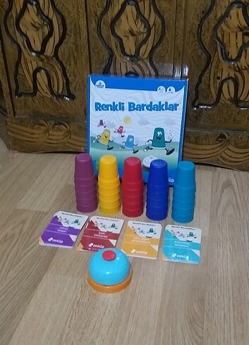 Renkli bardaklar süper bardaklar akıllı bardaklar 