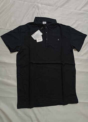 Fitili polo yaka t-shirt 