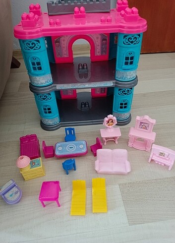 Beden Renk Barbie oyuncak ev