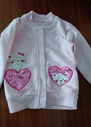 Kız bebek hırka 