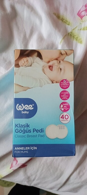 Anne göğüs pedi 