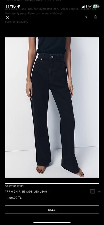 zara jean