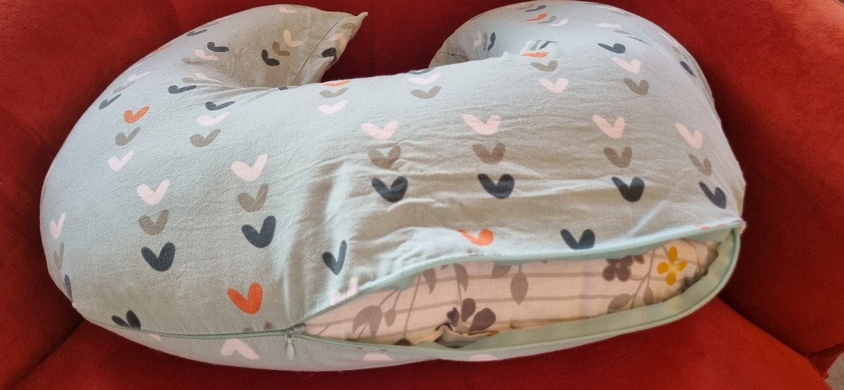 Baby Mom Emzirme Yastığı ve Kılıfı - Görsel 2