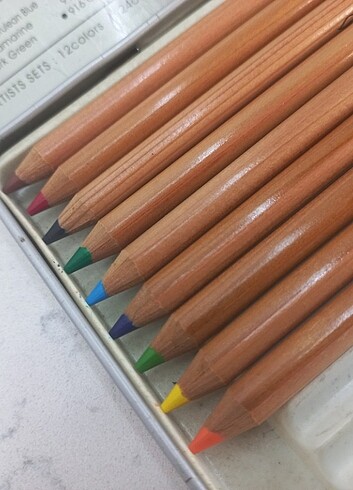  Vintage Aqua colour kalemler