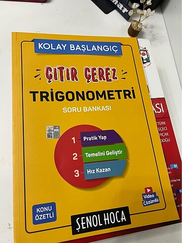  Beden tyt ayt matematik/ geometri soru bankaları(5 adet fiyatıdır) ÇÖZ