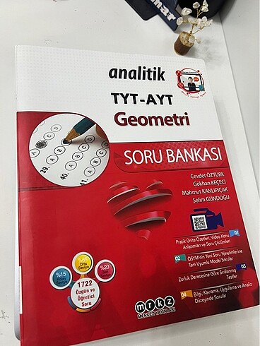  Beden Renk tyt ayt matematik/ geometri soru bankaları(5 adet fiyatıdır) ÇÖZ