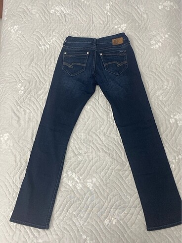 Mavi Jeans Düşük bel flare mavi jean