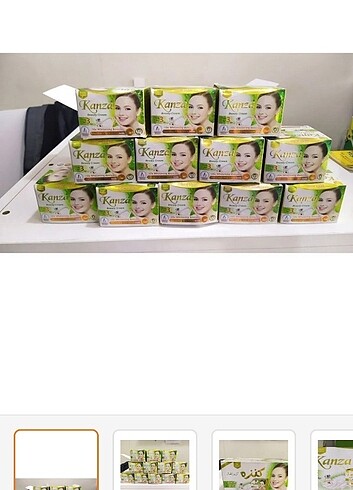 Kanza, krem 