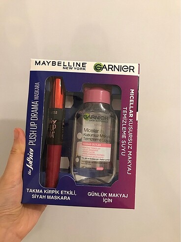 Maybelline Push Up Drama Maskara