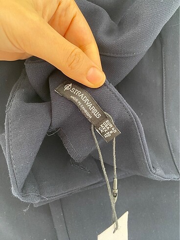 40 Beden Stradivarius Pensli Smart Pantolon
