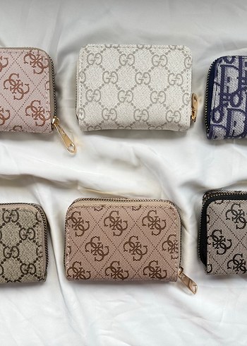 Beden NAKIŞLI GUESS GUCCİ DİOR CÜZDAN